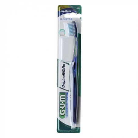GUM BAD ORIGINAL WHITE MEDIUM REF 563