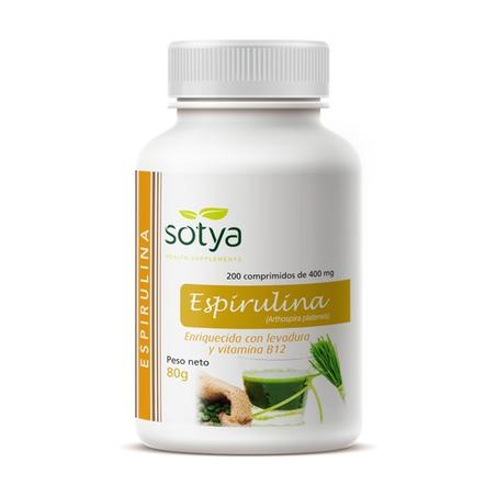 Spiruline 200 comprimés