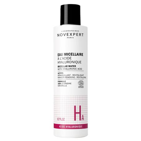 NOVEXPERT EAU MICELLAIRE ACIDE HYALURONIQUE 3EN1 200ML