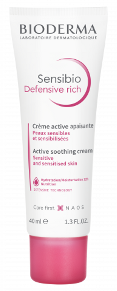 Bioderma Sensibio Defensive Rich 40ml
