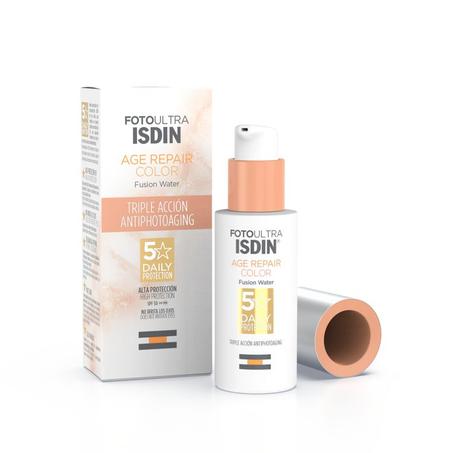 ISDIN FOTOULTRA AGE REPAIR COLOR TRIPLE ACTION SPF 50 50ML