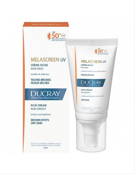 DUCRAY MELASCREEN CREME RICHE SPF 50+ PS 40ML