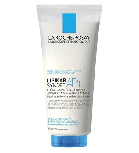 LA ROCHE POSAY LIPIKAR SYNDET AP+ CREME LAVANTE PEAU SECHE ET ECZEMA ATOPIQUE| 200ML