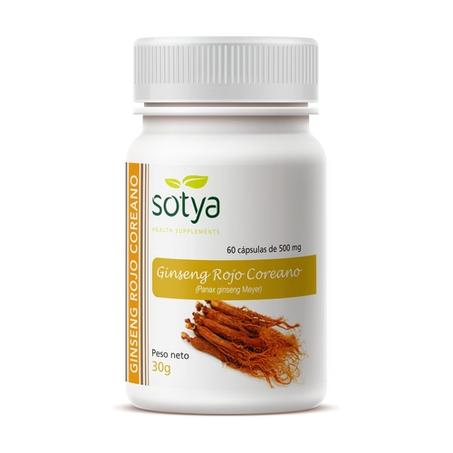 Ginseng rouge coréen 60 gélules