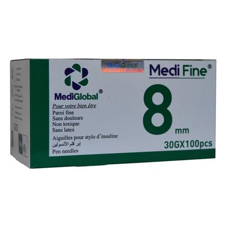 MEDI FINE AIGUILLE POUR STYLO 8MM