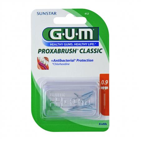 GUM PROXABRUSH CLASSIC 0.9 REF 412