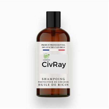 CivRay Shampoing Protecteur de Couleur 200ml  sans sulfate - sans parabène - sans silicone