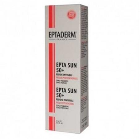 EPTADERM EPTA SUN FLUIDE INVESIBLE SPF50 40ML