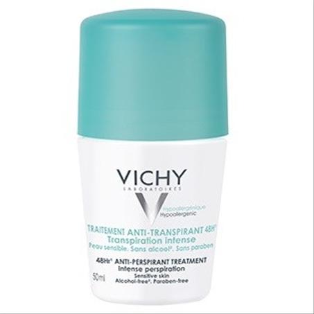 Vichy Déodorant Anti-Transpirant 48H Bille Peau Sensible 50ml