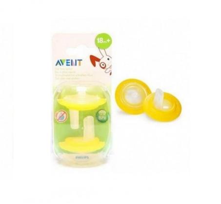 AVENT 2 BECS SOUPLES MAGIC 18M+ SCF148/52