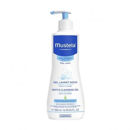 MUSTELA GEL LAVANT DOUX CORPS ET CHEVEUX 500 ML