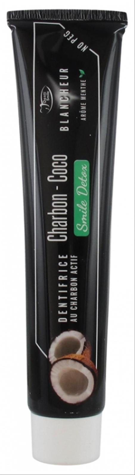 DENTI SMILE DENTIFRICE AU CHARBON COCO 100GR