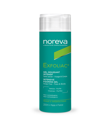 EXFOLIAC GEL MOUSSANT BOUTEILLE (200ML)
