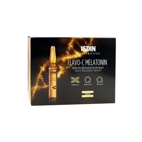 ISDIN FLAVO C MELATONINE SERUM REPARATEUR NUIT 30 AMP