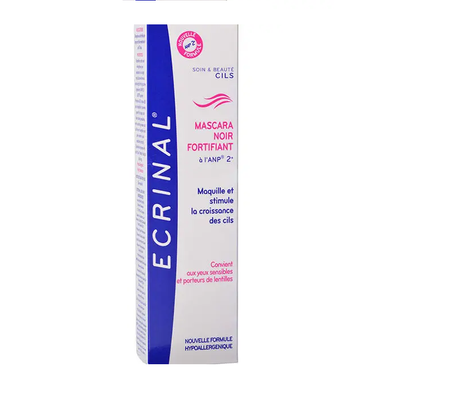 ECRINAL MASCARA NOIR FORTIFIANT 8ML