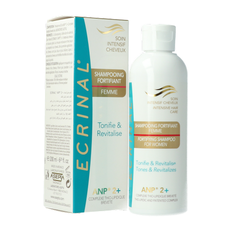 ECRINAL SHAMPOING FORTIFIANT FEMME 200ML
