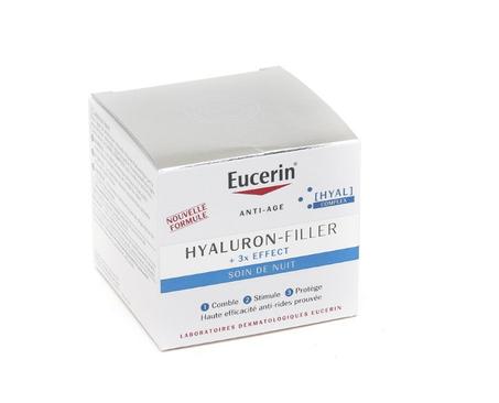 EUCERIN HYALURON FILLER +3X EFFECT SOIN DE NUIT 50ML