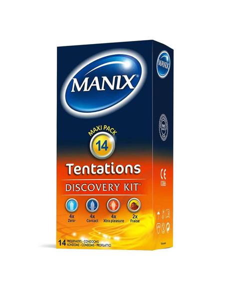 MANIX TENTATIONS 03 PRESERVATIFS