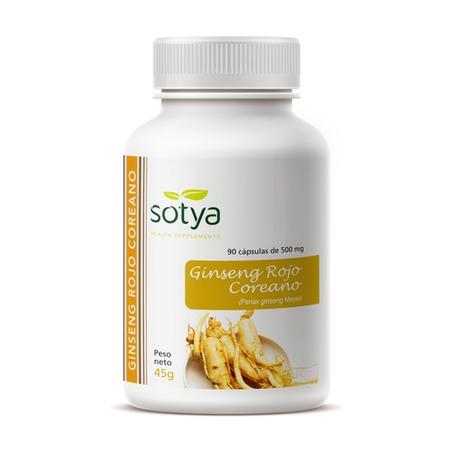 Ginseng rouge coréen 90 gélules