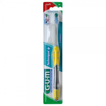 GUM BAD TECHNIQUE SOUPLE REF 491