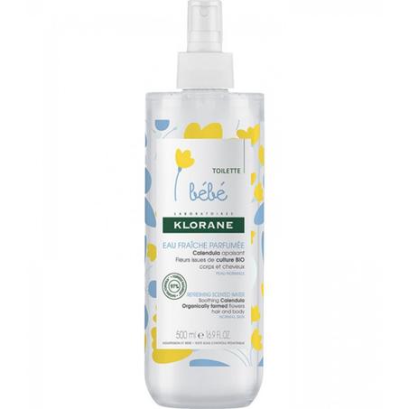 KLORANE BEBE EAU FRAICHE PARFUMEE 500ML