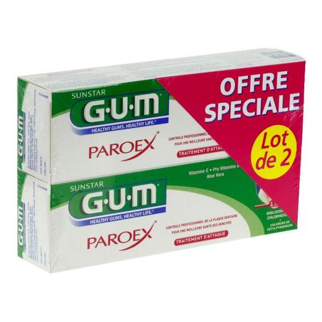 GUM DENTIFRICE PAROEX PROMO 1770/2