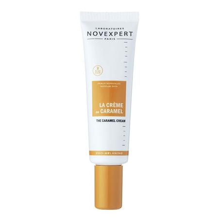 NOVEXPERT LA CREME AU CARAMEL ECLAT DORE 30ML
