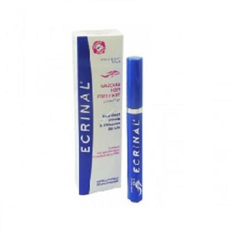 Asepta Ecrinal Cils Mascara noir fortifiant Flacon 7ml