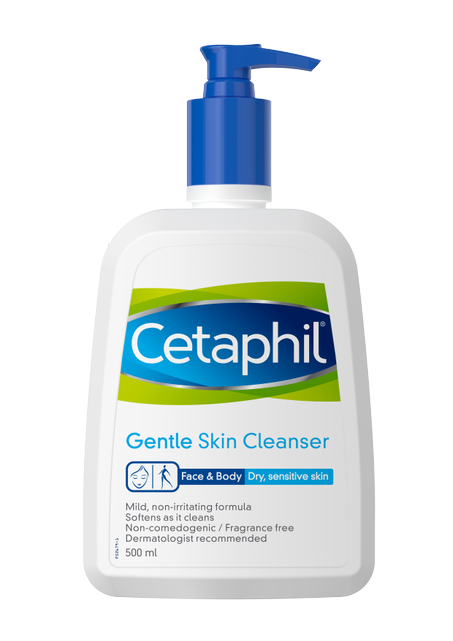 GALDERMA CETAPHIL LOTION NETTOYANTE 500ML