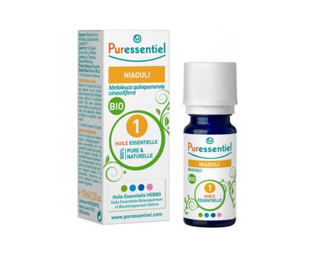 PURESSENTIEL HUILE ESSENTIELLE NIAOULI 10ML