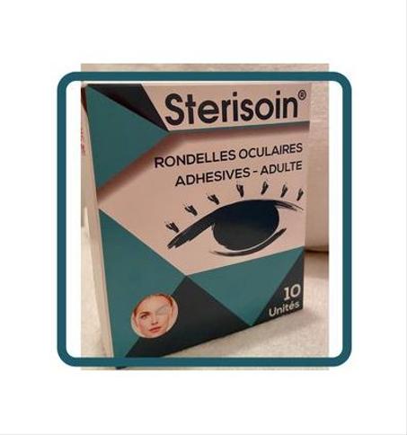 STERISOIN RONDELLES OCULAIRES 10 UNITES