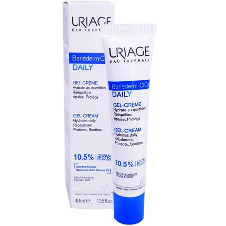 URIAGE BARIEDERM CICA DAILY GEL CREME 40ML