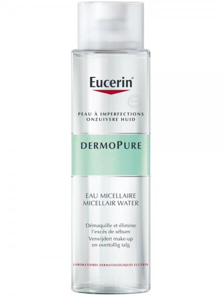 EUCERIN DERMO PURE EAU MICELLAIRE 400ML