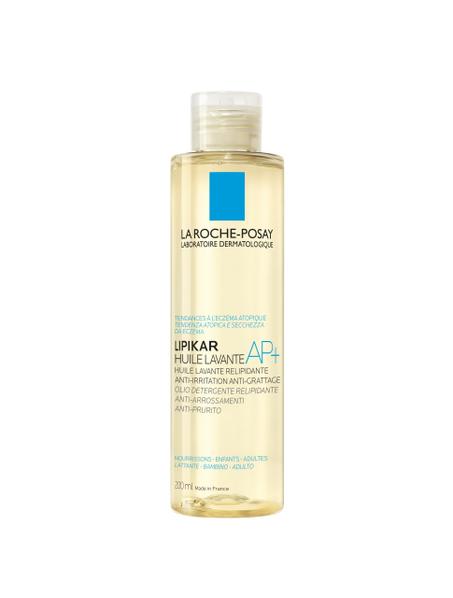 LA ROCHE POSAY LIPIKAR HUILE LAVANTE AP+ PEAU SECHE ET ECZEMA ATOPIQUE | 200ML