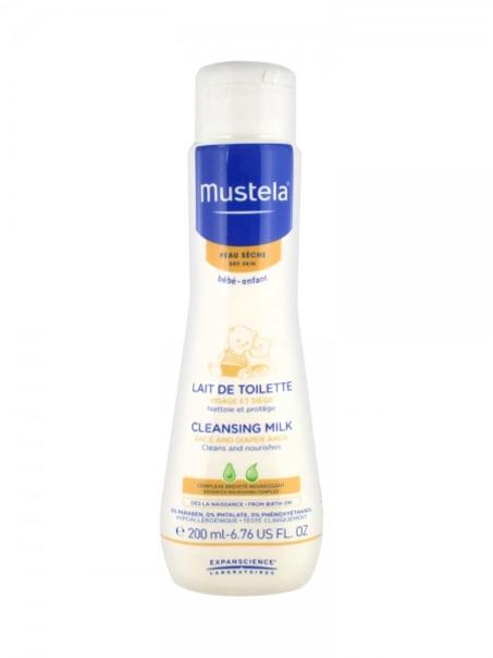 MUSTELA LAIT DE TOILETTE 200ML