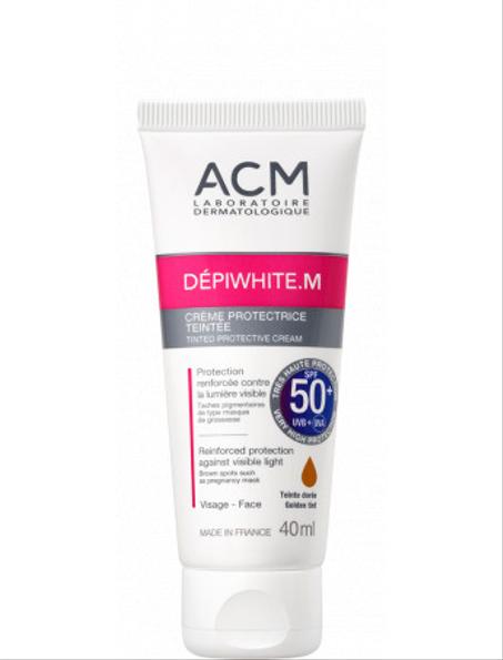 ACM DEPIWHITE M ÉCRAN SOLAIRE SPF50+ 40ML