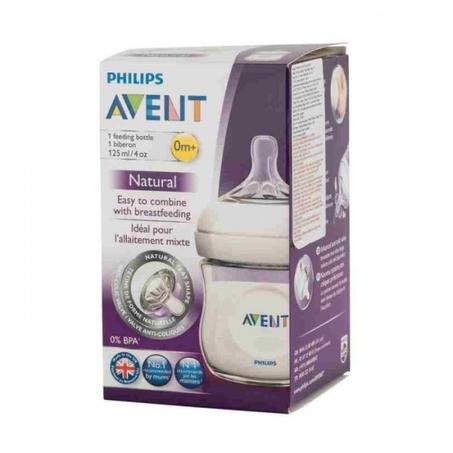 AVENT NATURAL BIBERON 125ML SCF690/17 XXXXX