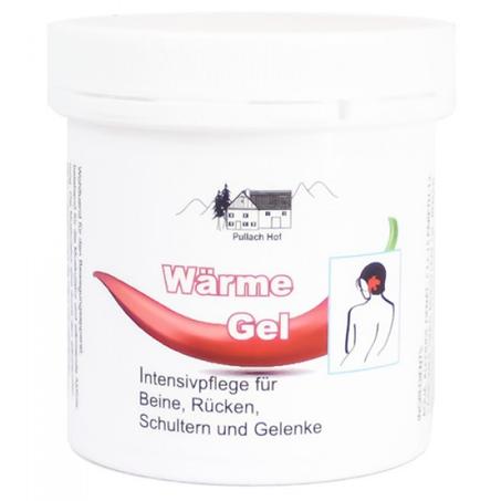 Allgäu Baume de piment avec tourbe chauffante 250 ml – Baume de piment– Gel de massage chauffant pour le dos et les articulations