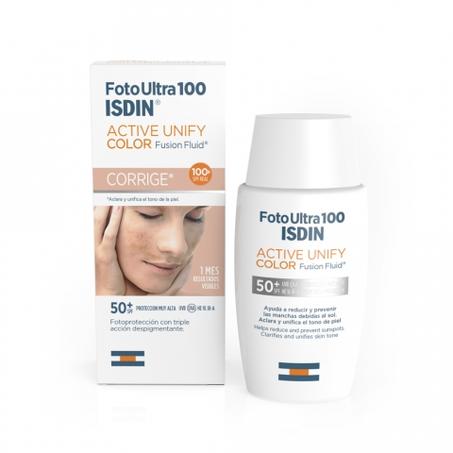ISDIN FOTOULTRA ACTIVE UNIFY COLOR 50ML