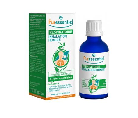 PURESSENTIEL INHALATION HUMIDE RESPIRATOIRE 50ML
