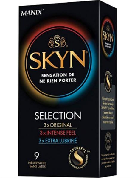 MANIX SKYN SELECTION 9 UNITES