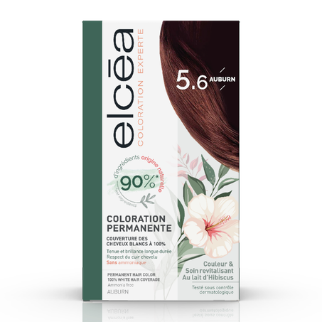 ELCEA Coloration Permanente Auburn – 5.6