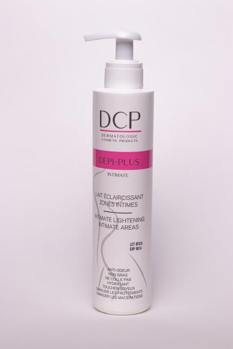 DCP LAIT ECLAIRCISSANT ZONES INTIMES 200ML