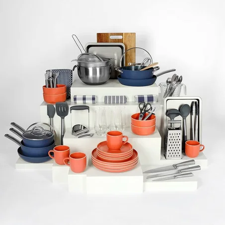 المنزل و المطبخ