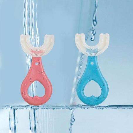 All Rounded Kids U-Shape Toothbrush