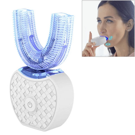360° Sonic Toothbrush - Teeth Whitener and Gum Massager