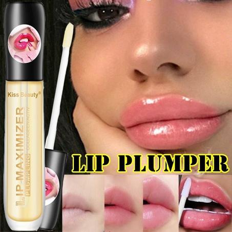 قبلة الجمال الشفاه بلسم لمعان ترطيب الشفاه على الفور lip maximizer