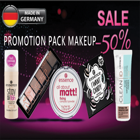 A group of products from the company Essonce made in Germany