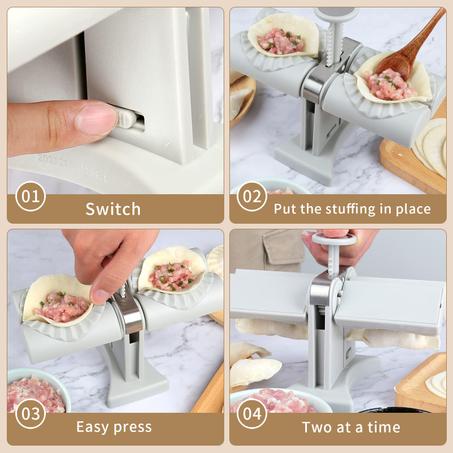 تحضير الفطائر Chaussons 🤩سيصبح اسهل🥇 واسرع مع هذه الاداة الرائعة💕✨