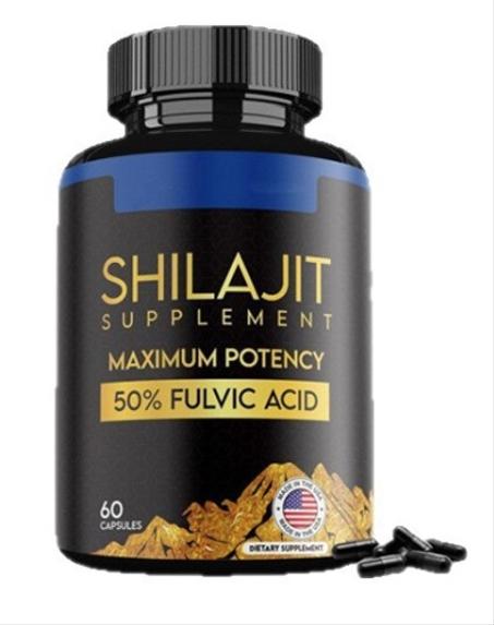 كبسولات الشيلاجت